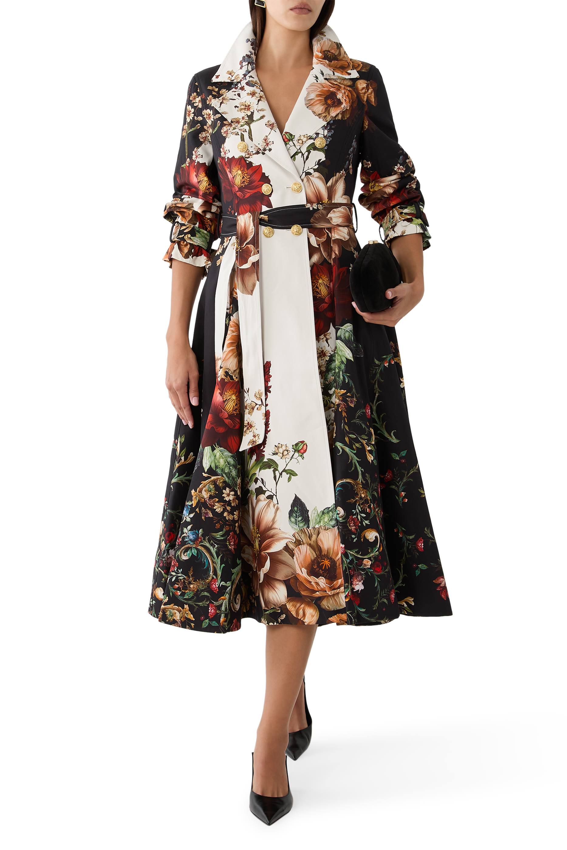 Ellie Godet Trench Coat