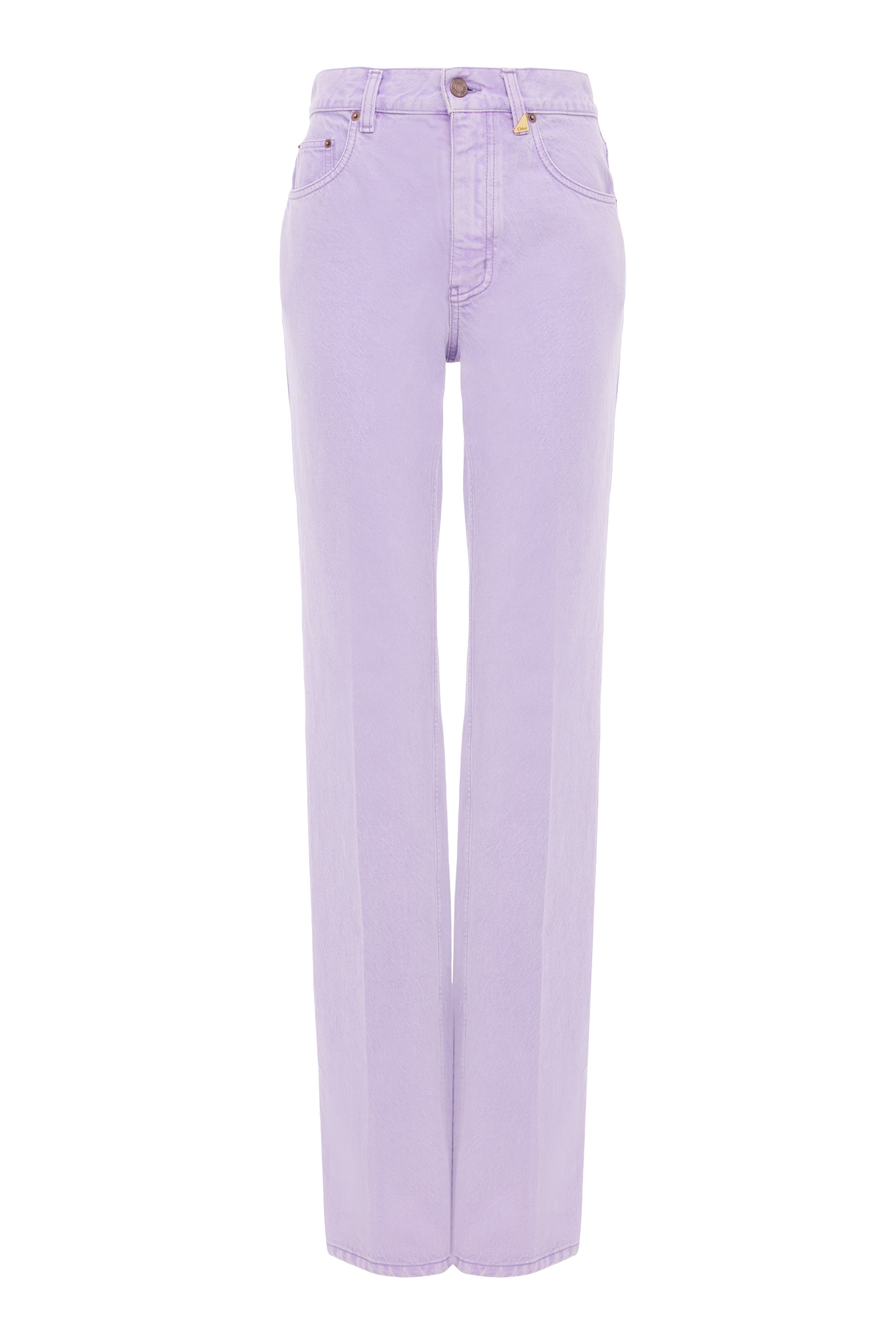 5-Pocket Straight Denim Jeans