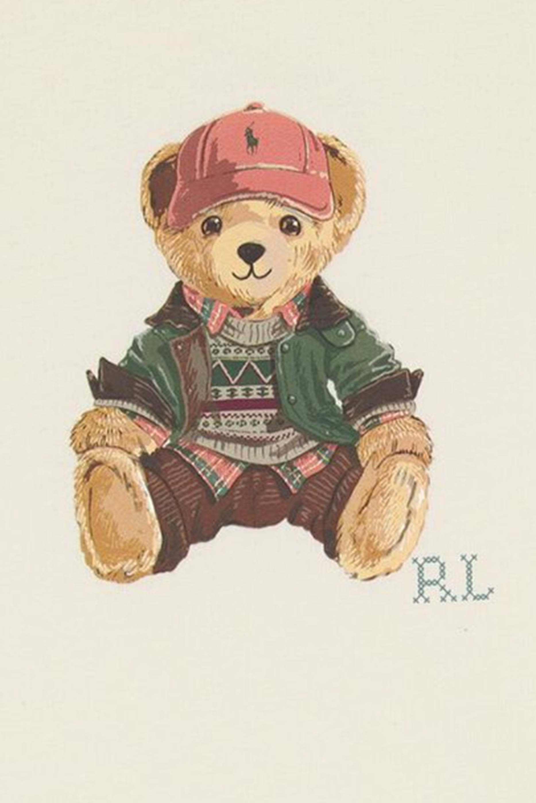 Kids Logo Bear Tracksuit