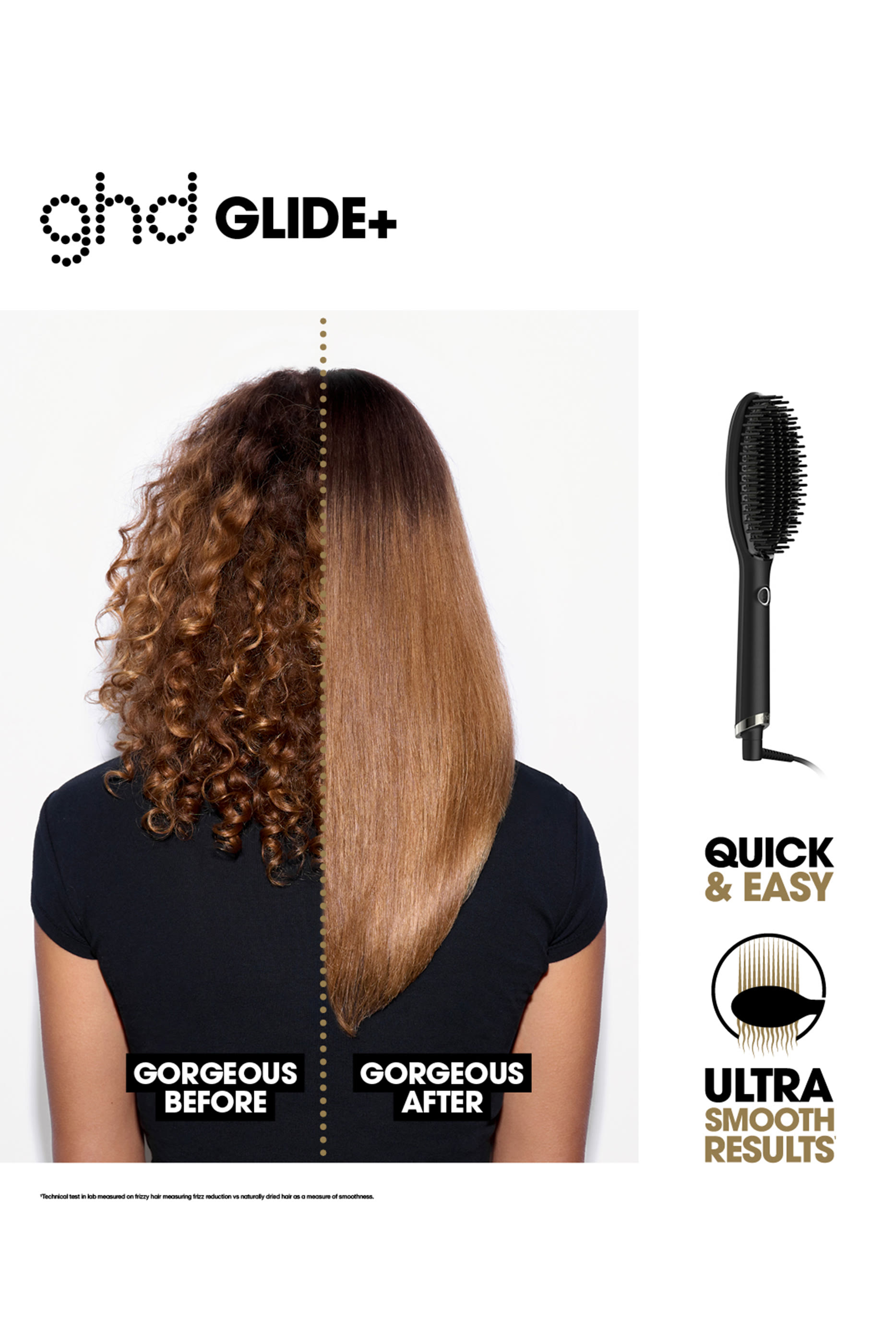 Glide Smoothing Hot Brush