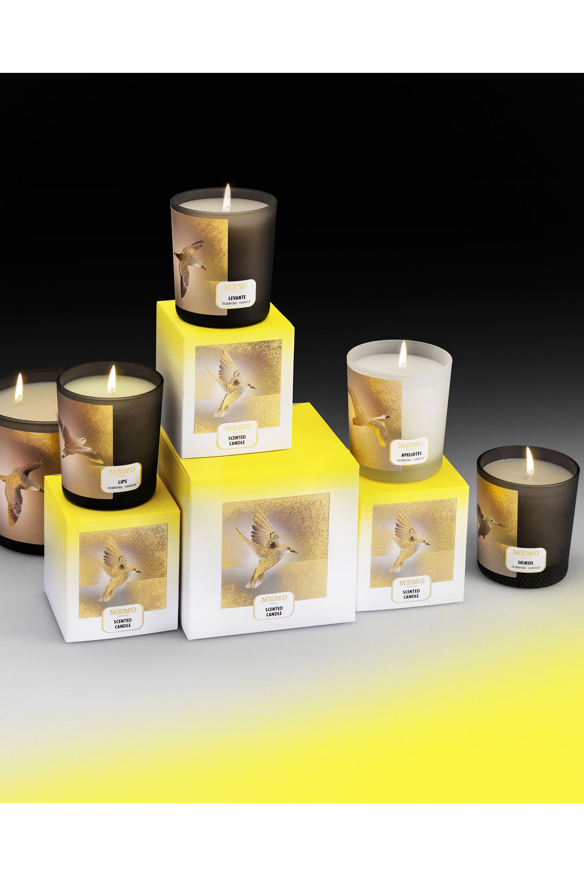 Apeliotes Scented Candle