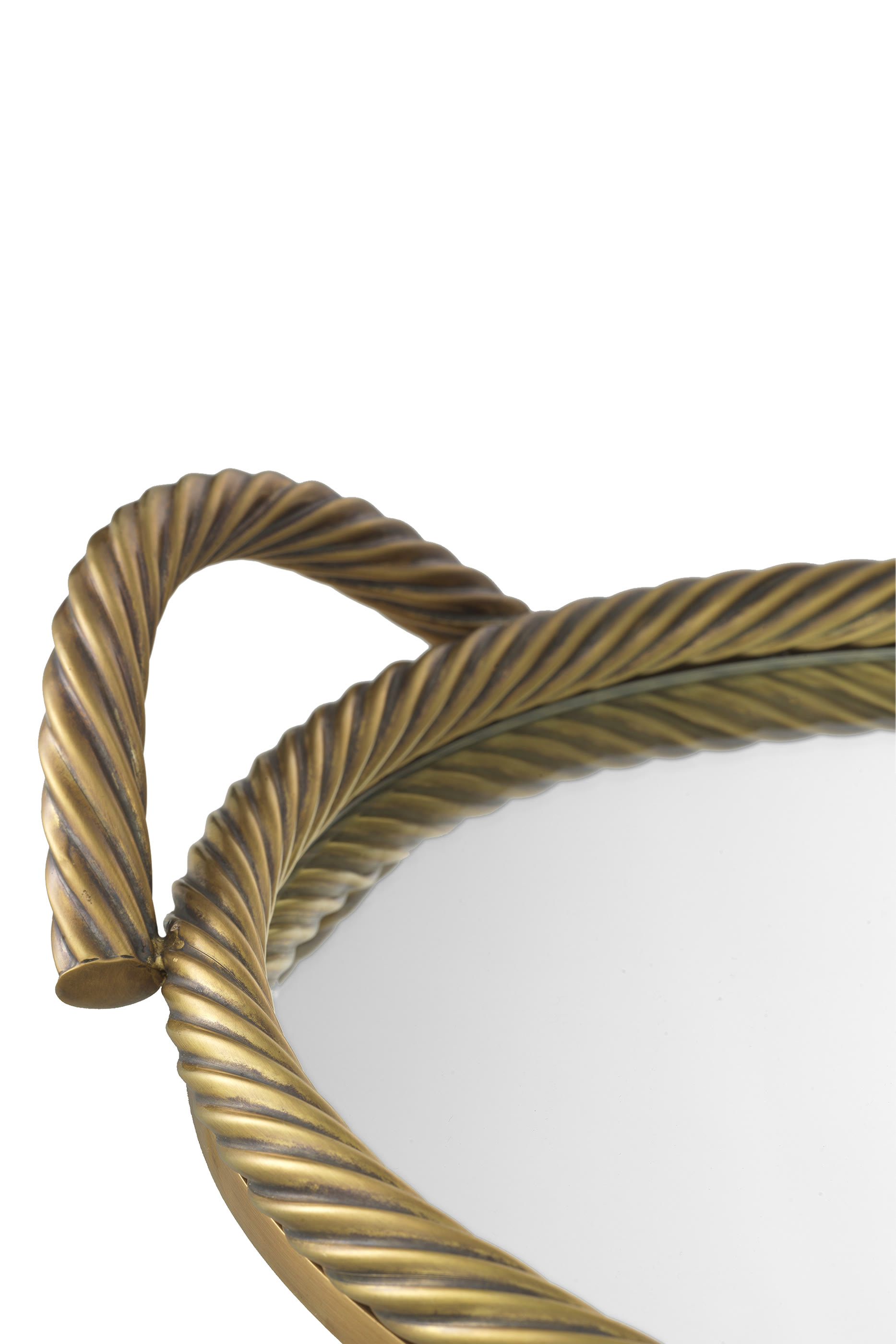 Round Salvi Tray