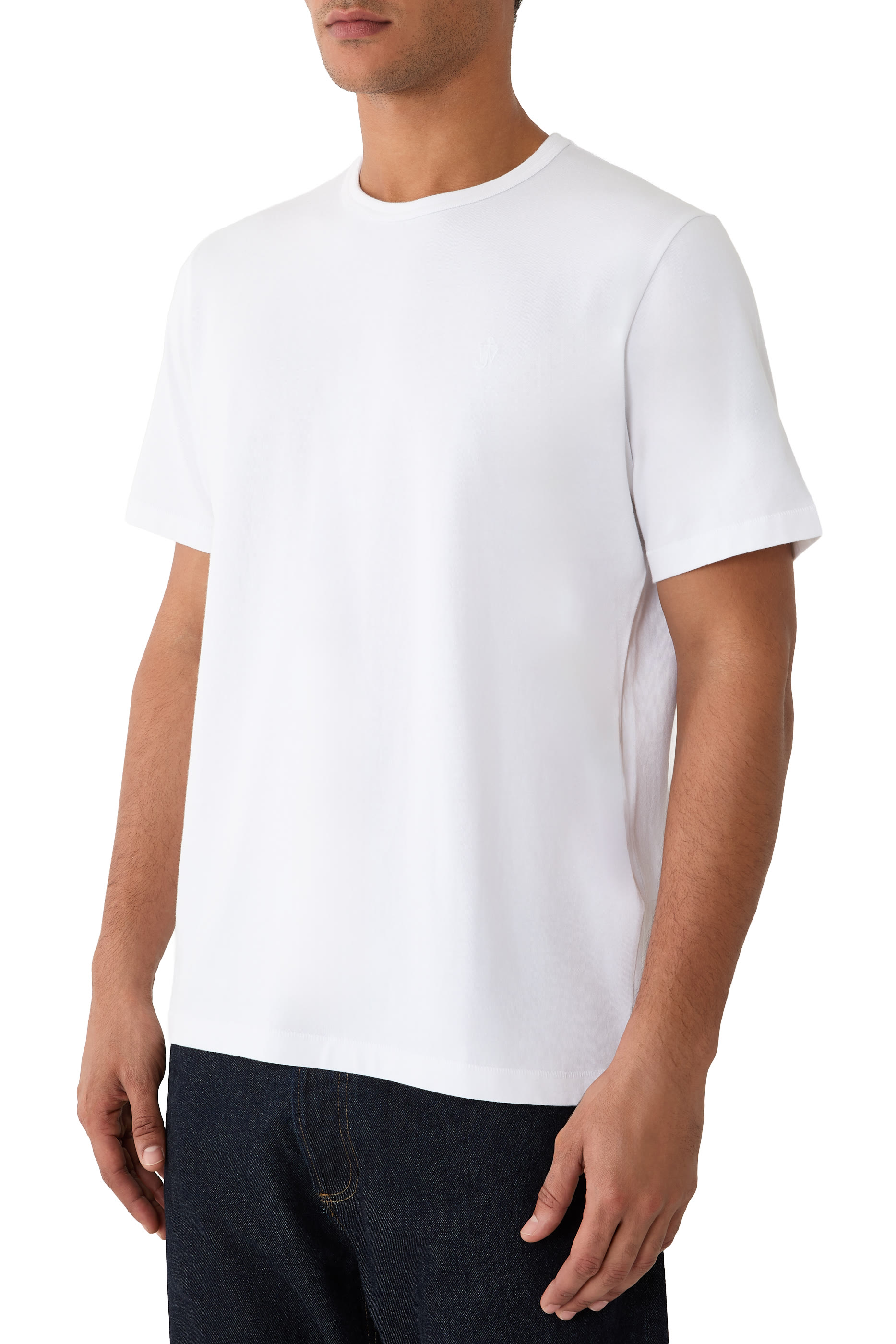 Embroidered Anchor T-Shirt