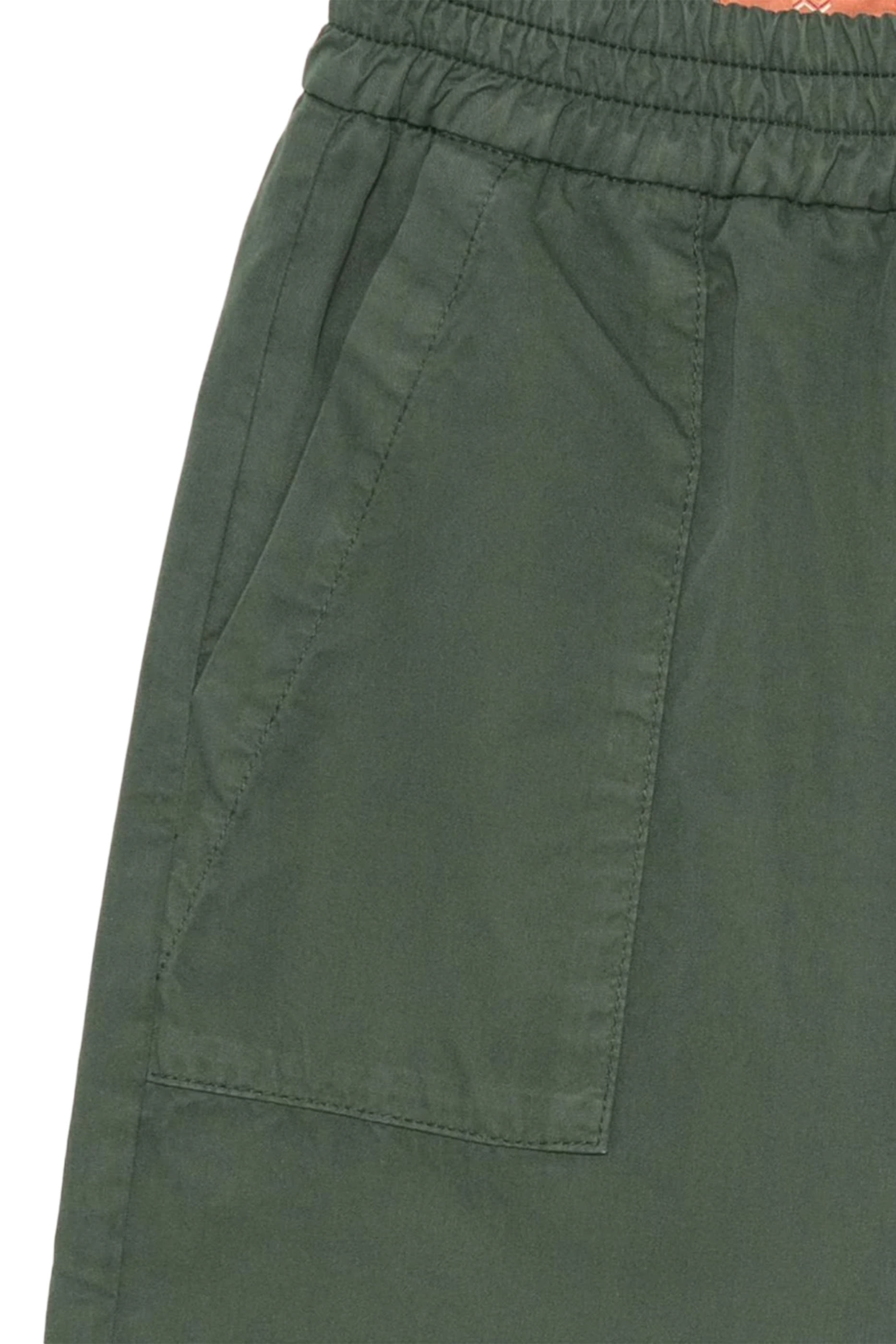 Kids Cotton Logo Pants