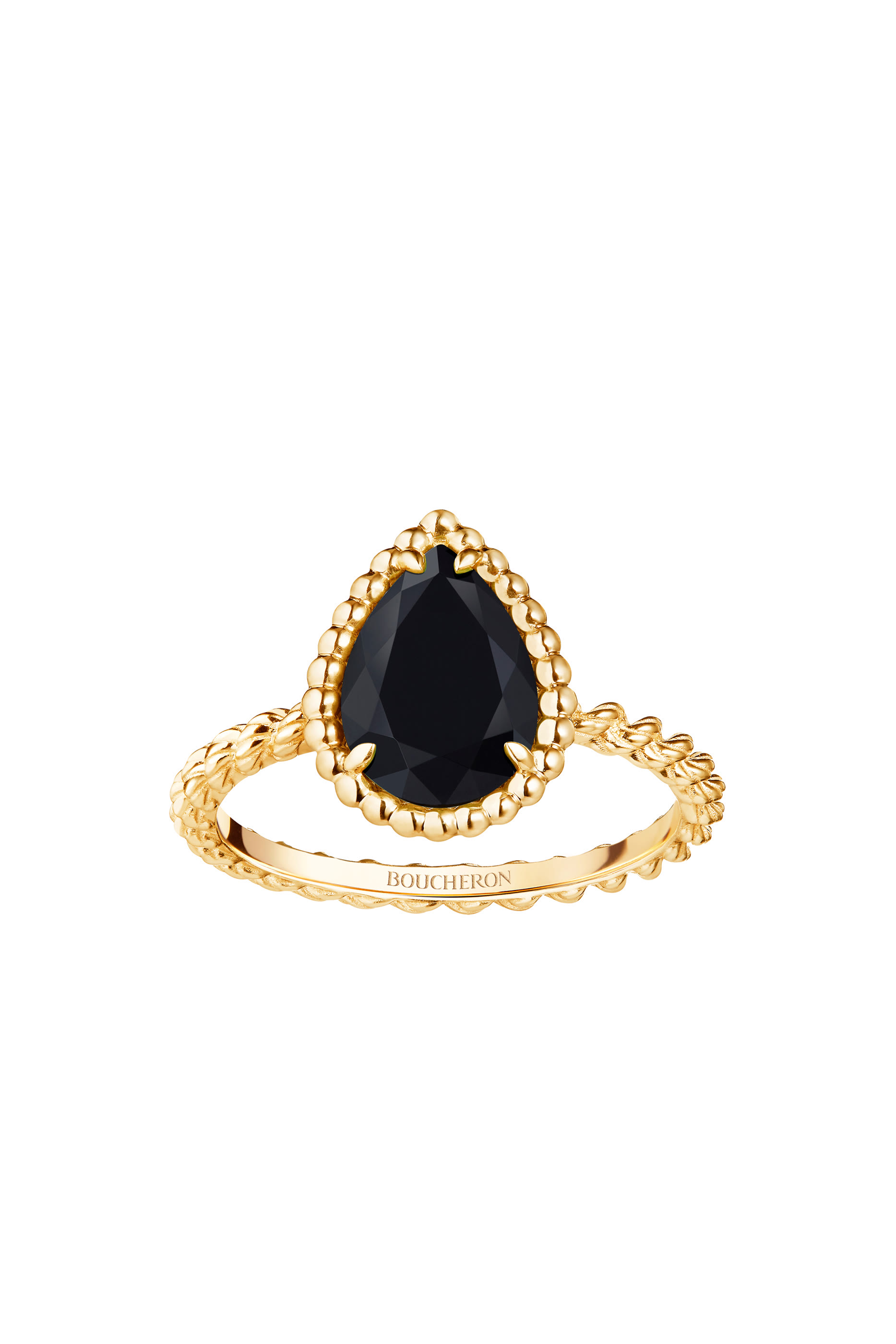Serpent Boh&egrave;me S Ring, 18k Yellow Gold