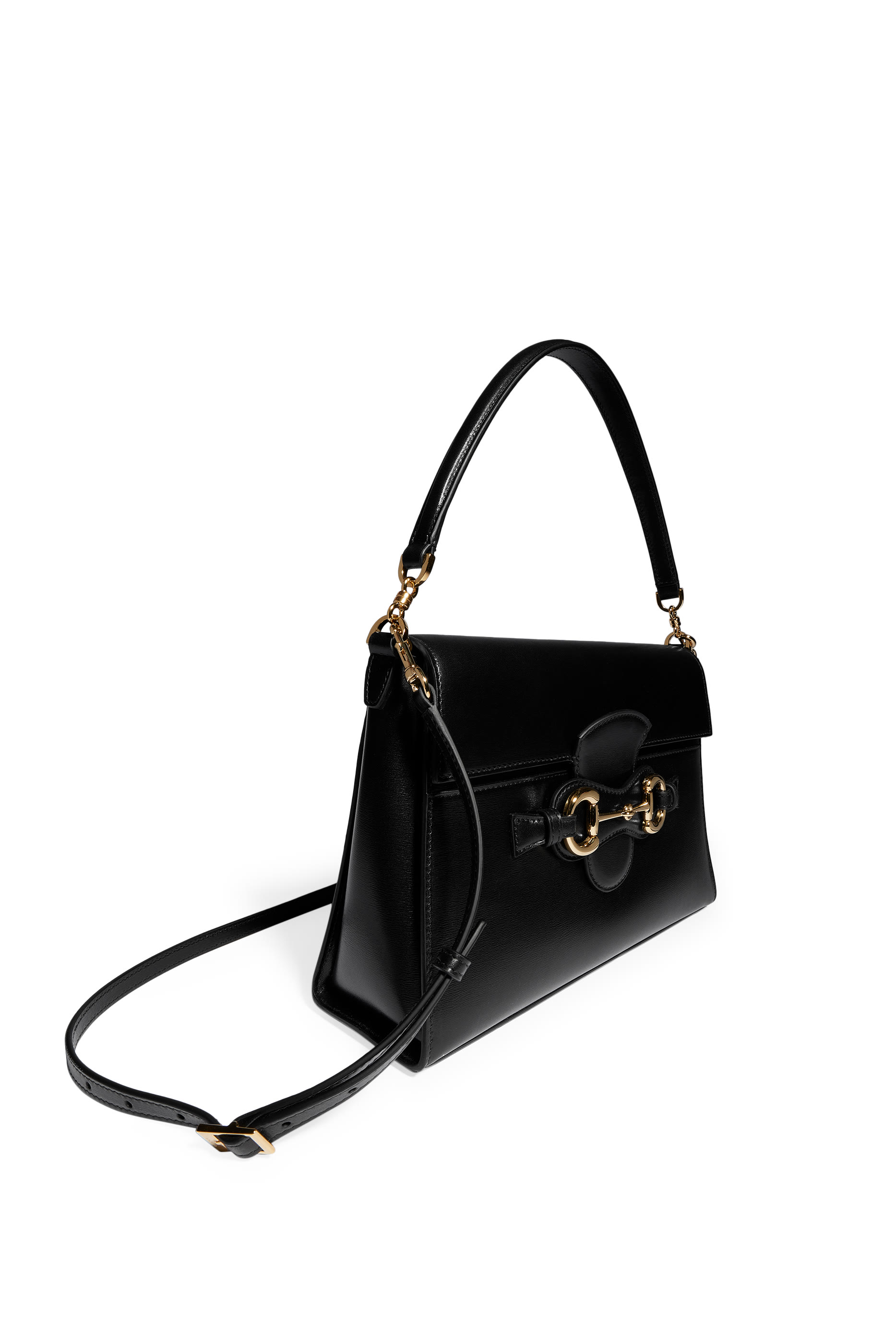 Horsebit Small Top-Handle Bag