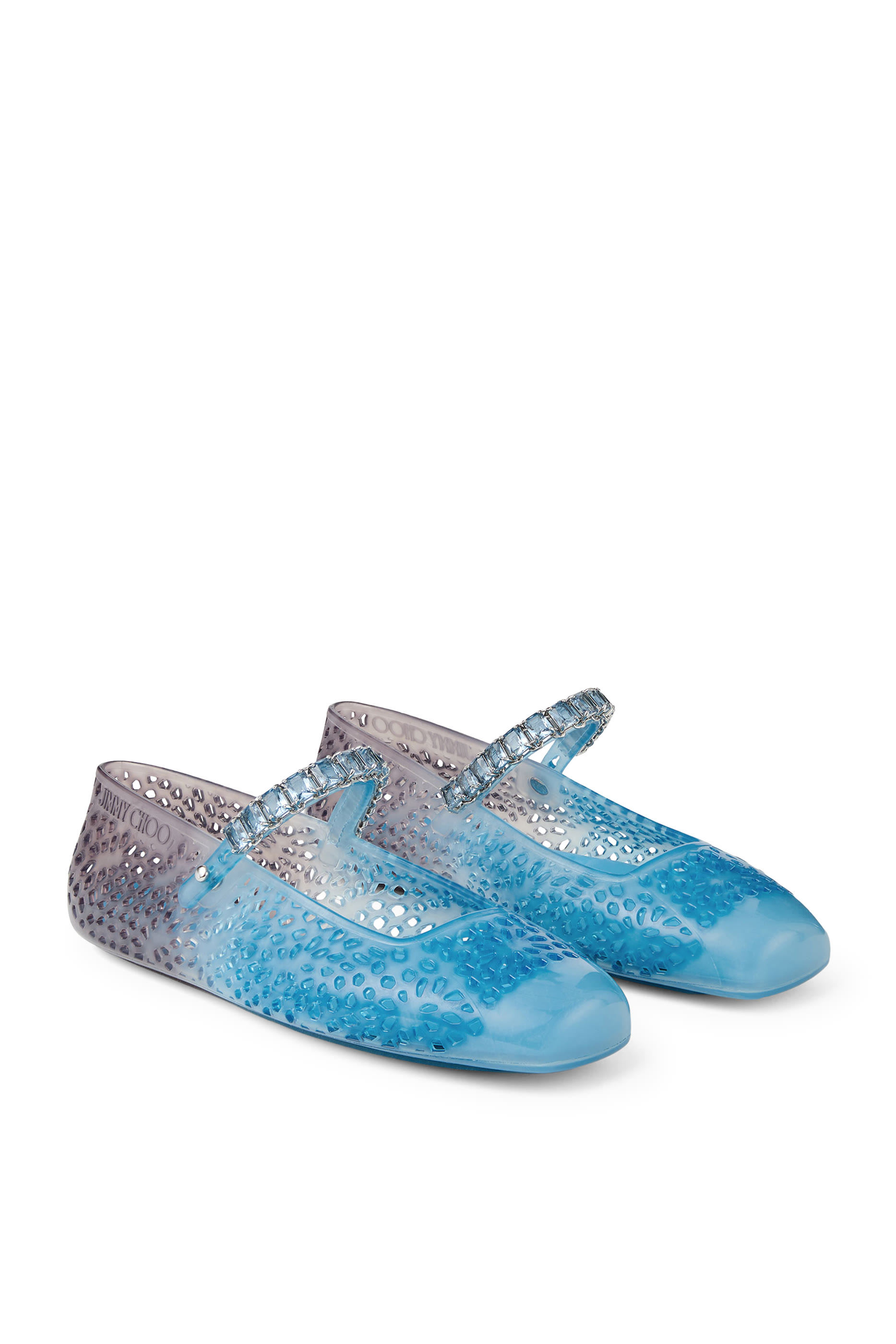 The Jelly Ballerina Flats