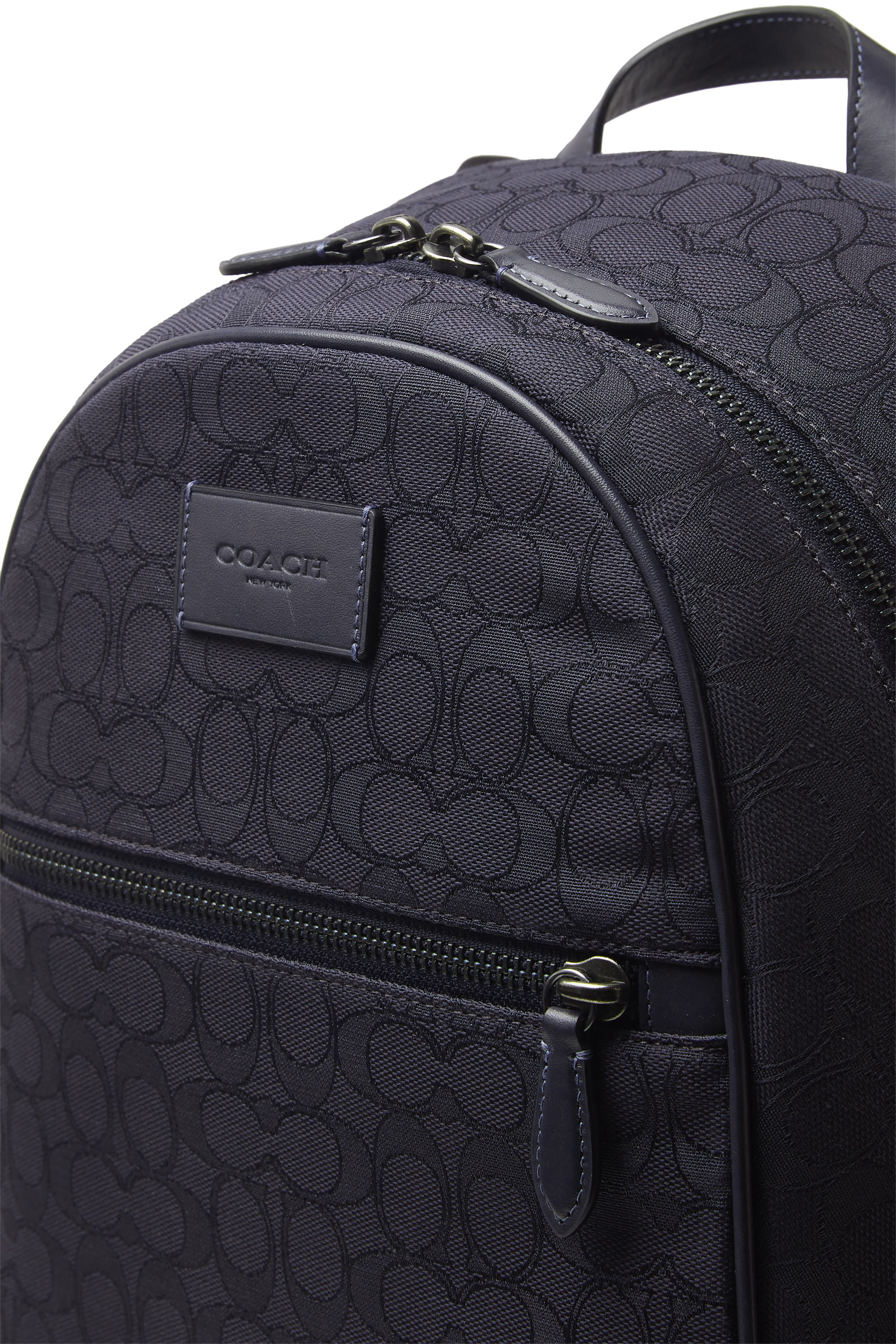 Signature Jacquard Theo Backpack