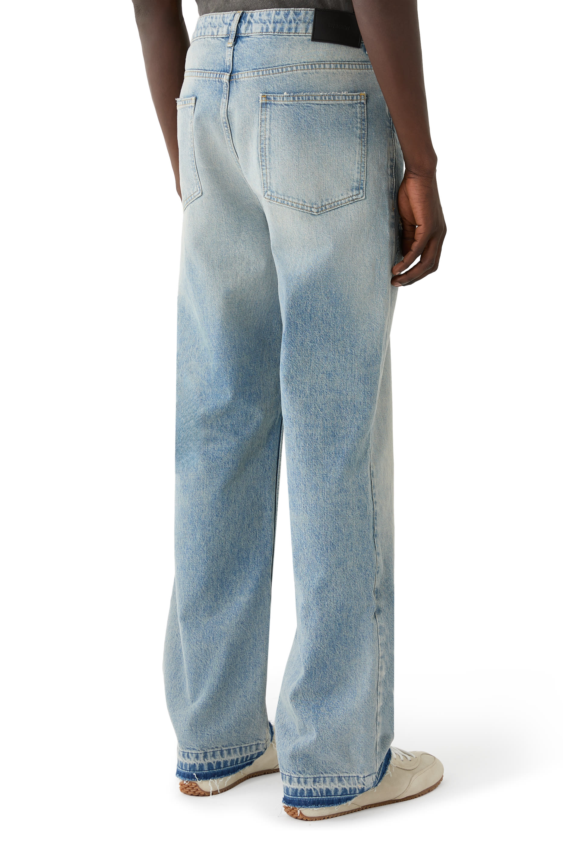 Heaton Distressed Jeans