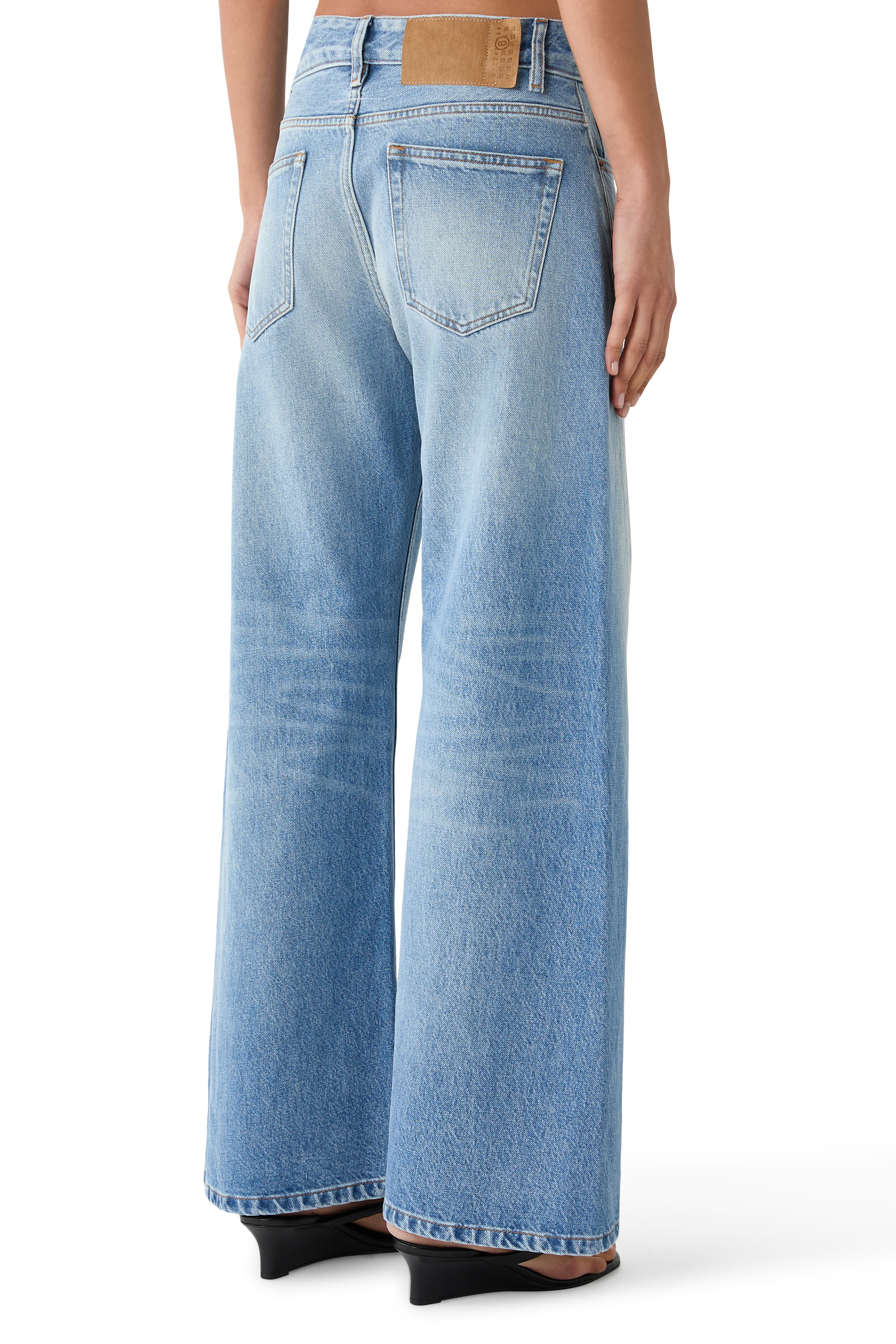 Wide-Leg Jeans 