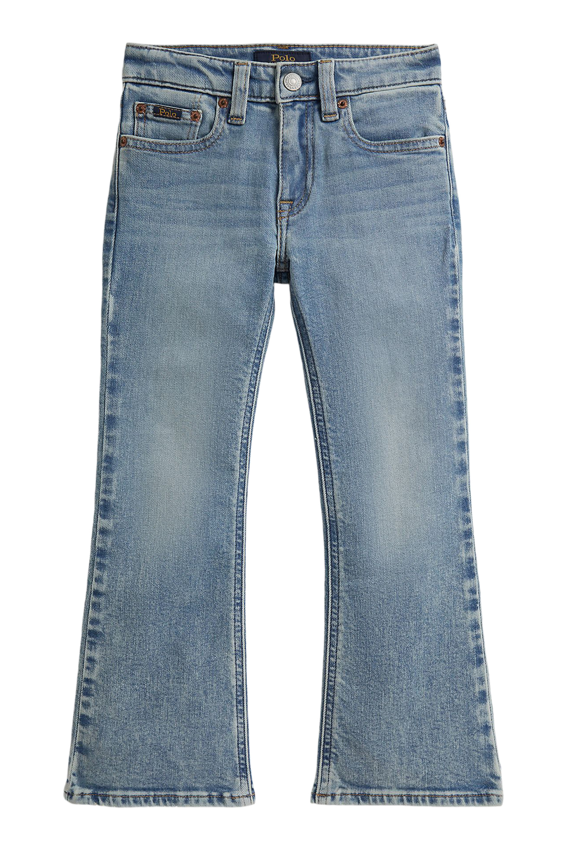 Kids Flared Stretch Denim Jeans