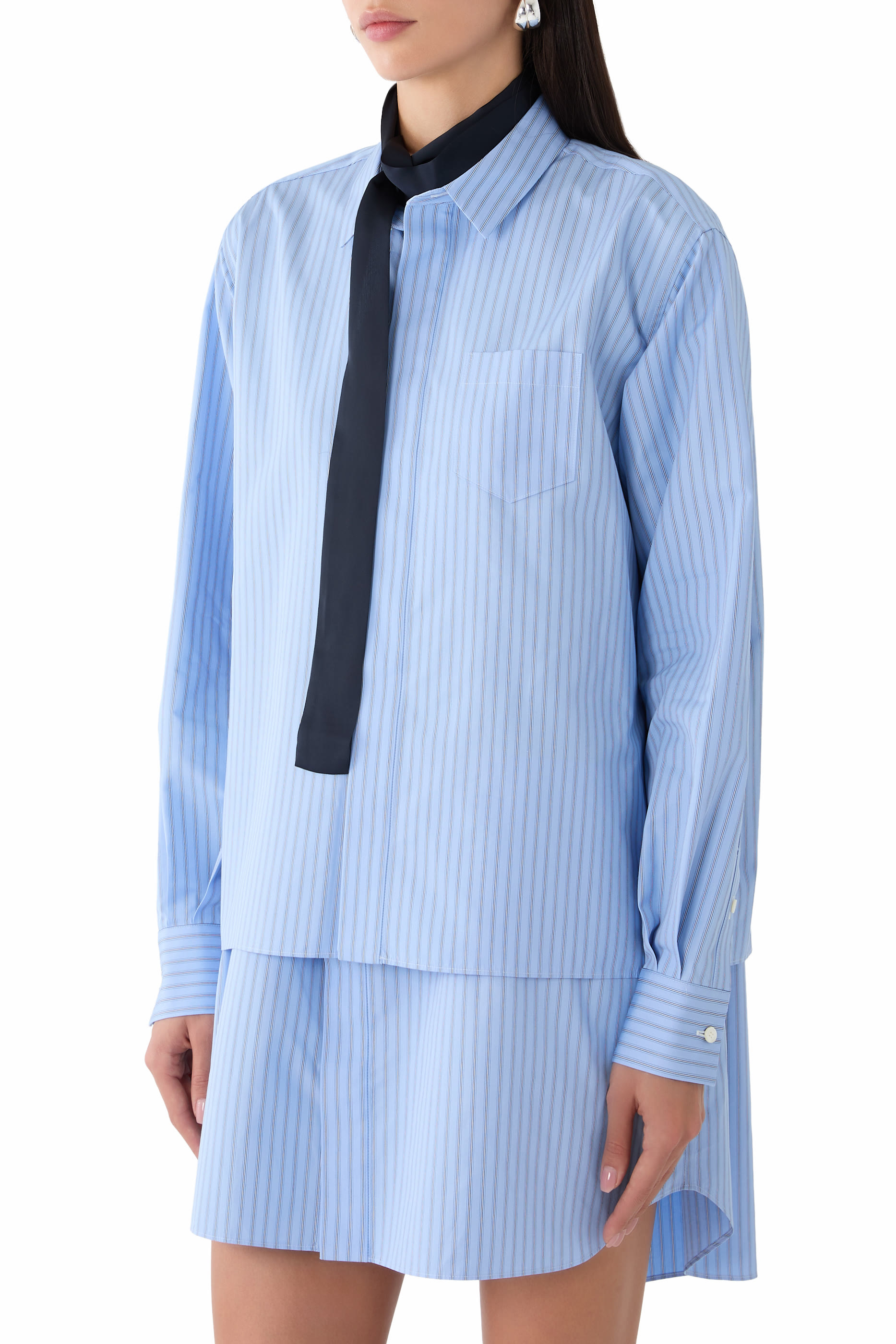 Poplin Dress 