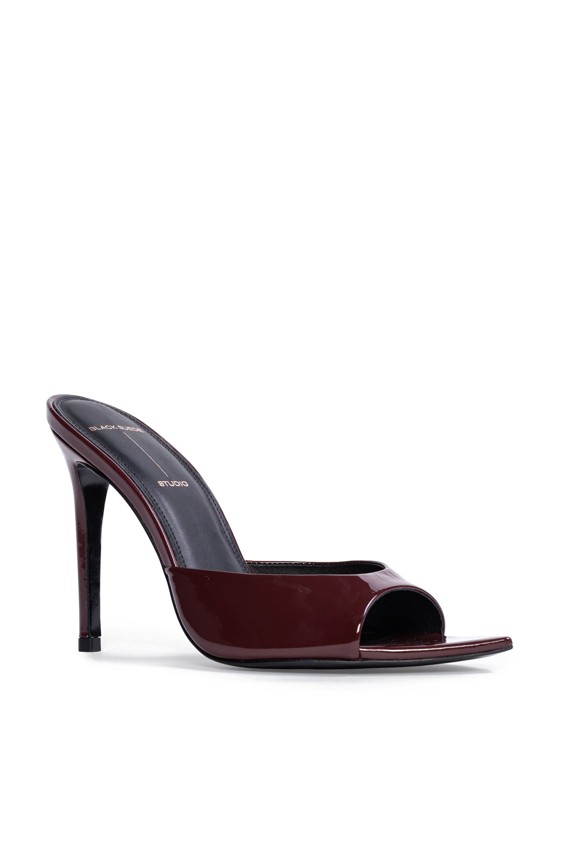 Brea 100 Pointy Toe Slipper Mules