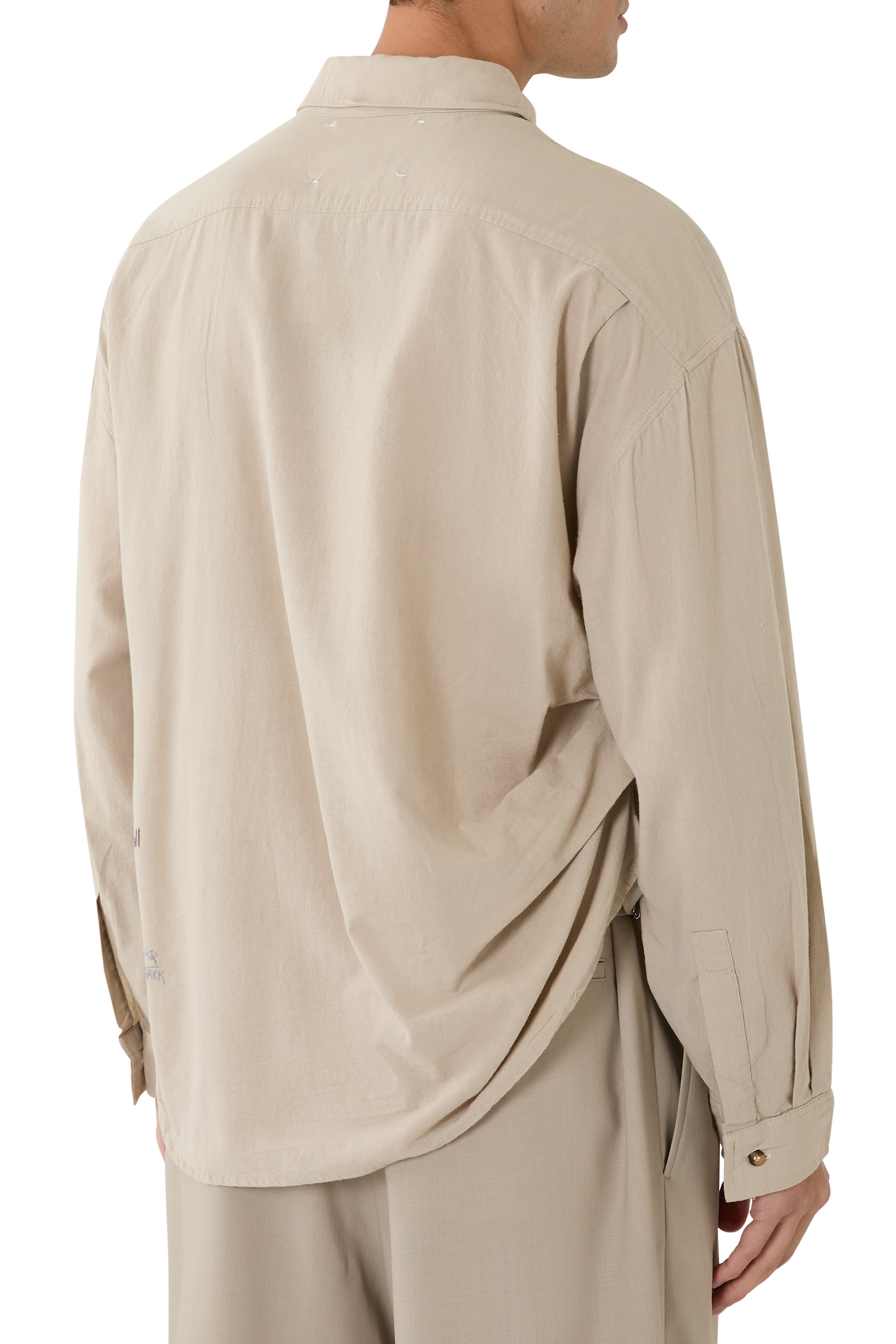  Eternal Youth Oversized Dress Shirt 